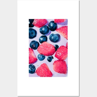 Berry Yoghurt No. 3 Posters and Art